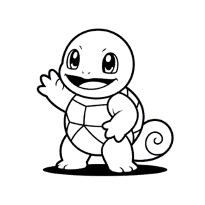 Desenho Fácil do Squirtle