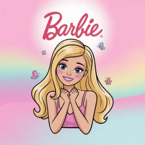 Desenhos de Barbie para Desenhar