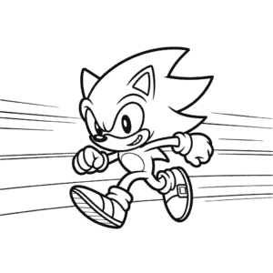 Desenho Fácil do Personagem de Sonic X