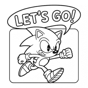 Desenho Fácil do Quadrinho do Sonic