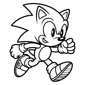 Desenho Fácil do Sonic para Iniciantes