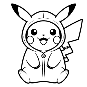 Desenho Fácil do Stitch em Macacãozinho